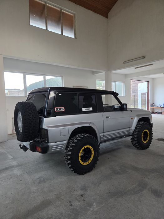 Nissan Patrol GR. Y60  M57