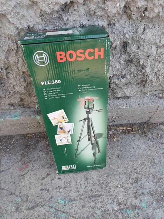 Штатив для лазерного уровень оригинал bosch  15 000