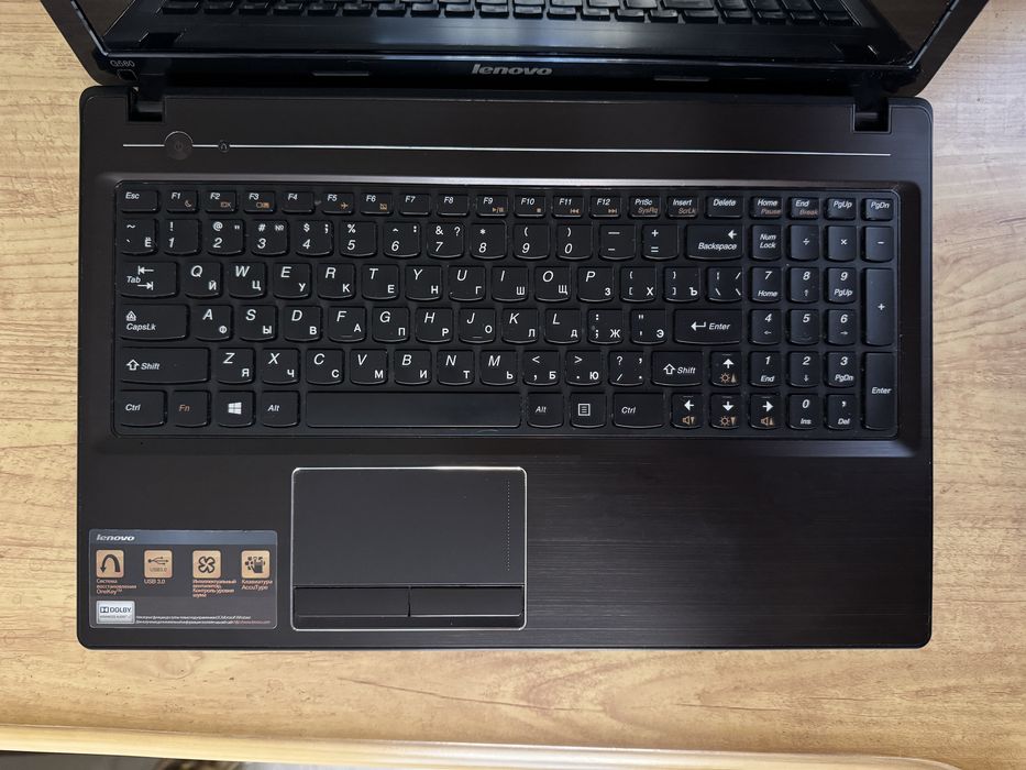 Ноутбук Lenovo. Core i3, ssd, windows 10