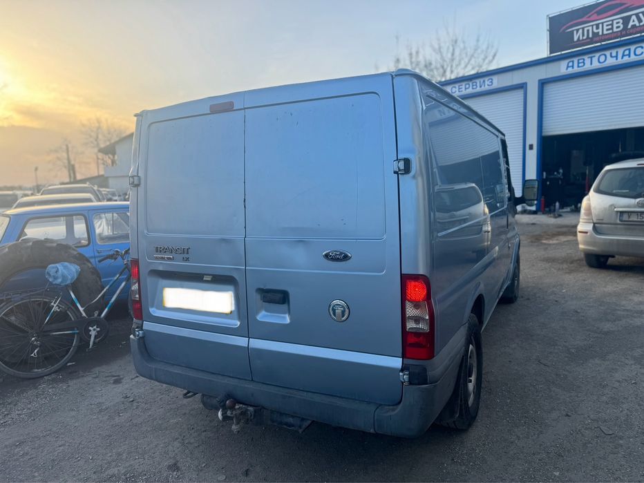 Ford tranzit 2.2tdci 110 на части 2007 г