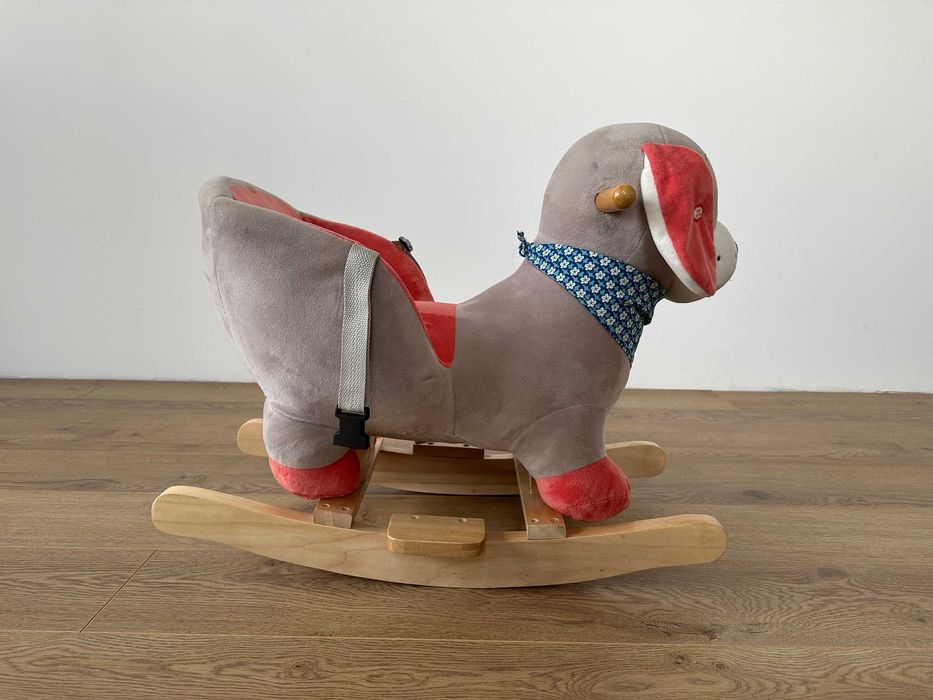 Детска люлка Куче