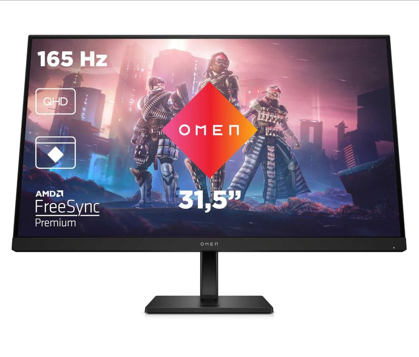 [Новый] Монитор HP OMEN 32Q 2K IPS 165Hz (Форма оплаты ЛЮБАЯ)