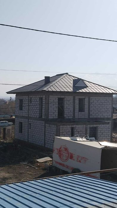 Строительство дома под ключ, каркасные и модульные дома, бани