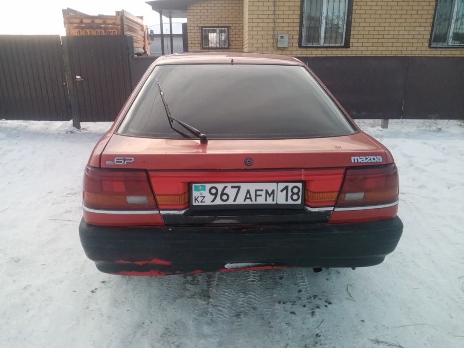 Мазда 626 переходка