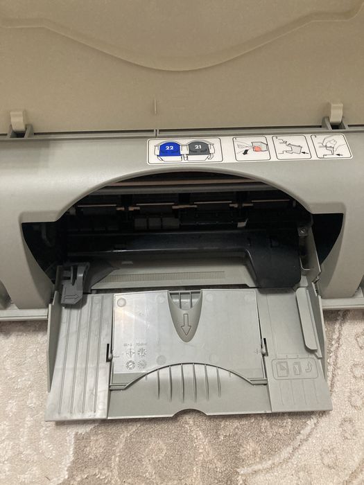 принтер hp Deskjet D1360