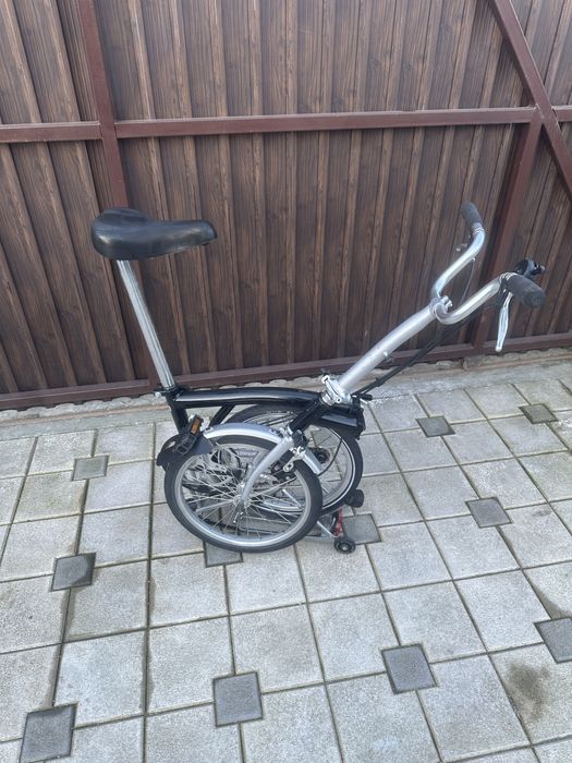 Bicicleta pliabila Brompton 3 viteze