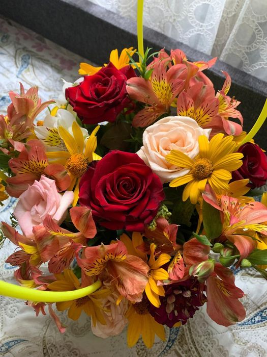 Красивые цветы !!