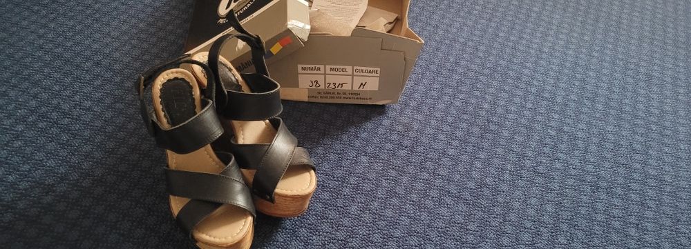 Sandale, Ted piele naturala