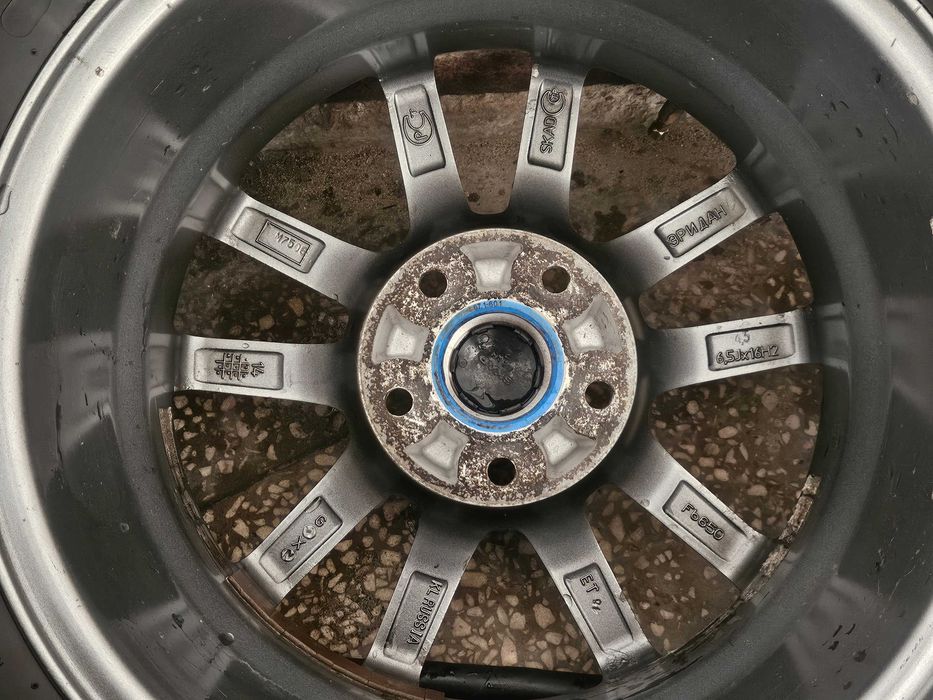 Продам диски SKAD 5x14,3, R16