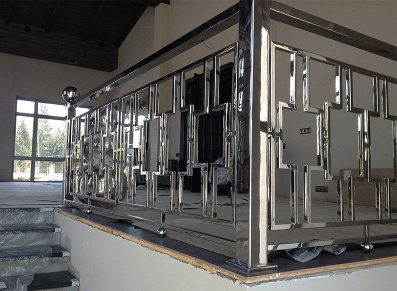 Нержавейка перила B E S T