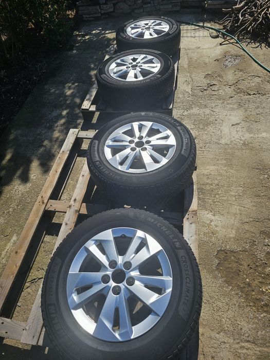 4 roti complete all season (Peugeot Citroen Opel)