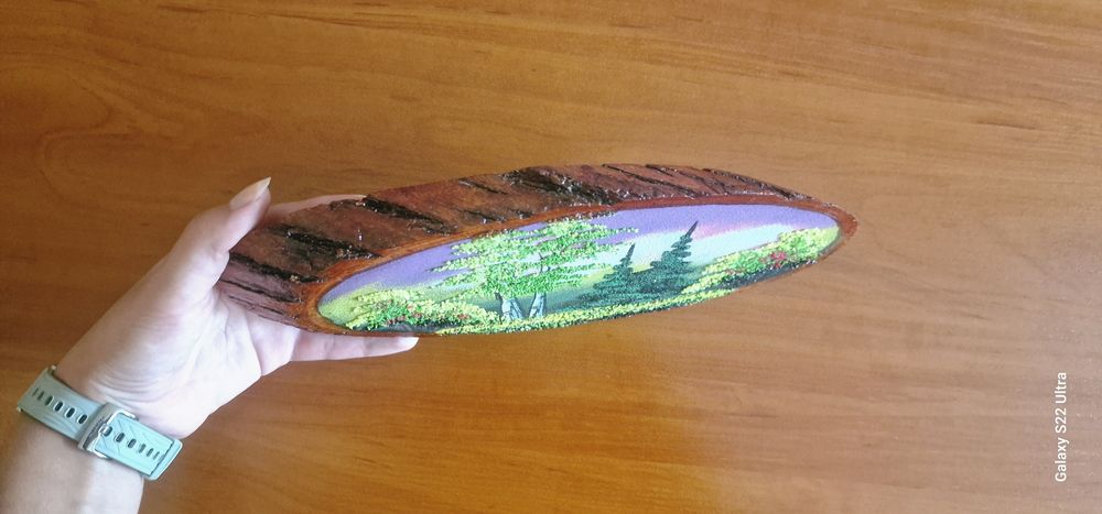 Руска дървена картина