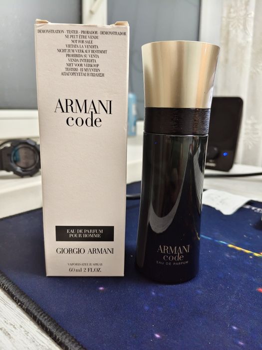 Мужской парфюм Armani code