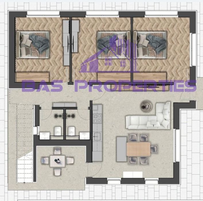 Продава се Къща в Божурище - 200 кв.м за 1275 €/кв.м - Снимка #1