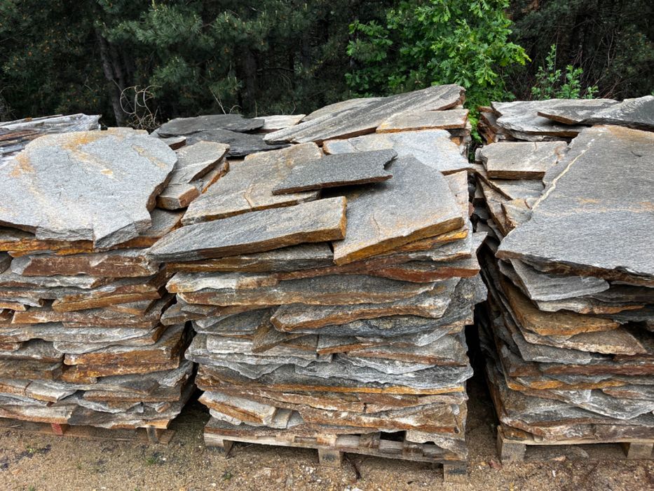 Естествен Камък за полагане върху пясъчна основа