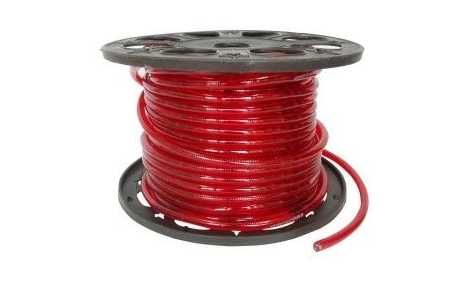 Бял Маркуч на метър 2.60лв Изработка на метражи Декорация от10 до90м