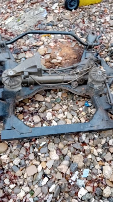 Caseta Direcție Jug motor Vito639