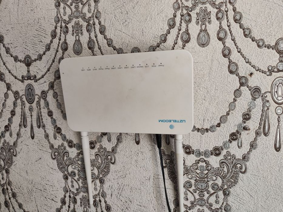 Router Uztelecom GPON