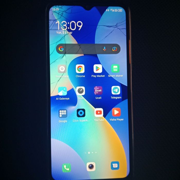 Tecno spark 10c kafolati bilan