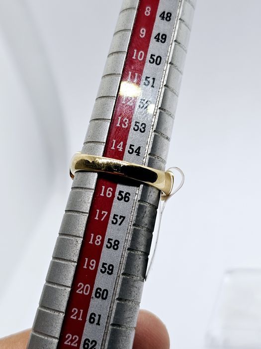 Vand inel dama din aur 14 k 4.23 g cod 342