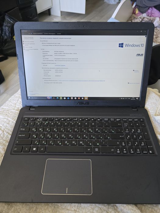 Ноутбук Asus для учебы