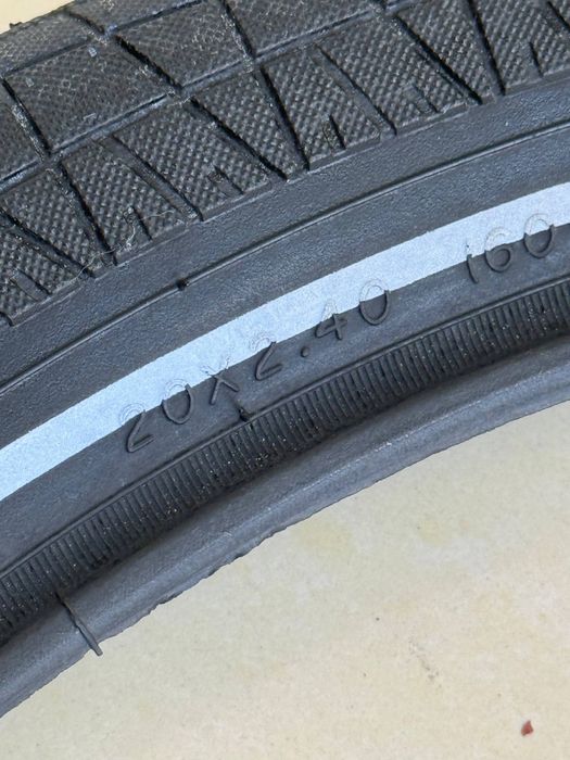 BMX покрышки новые