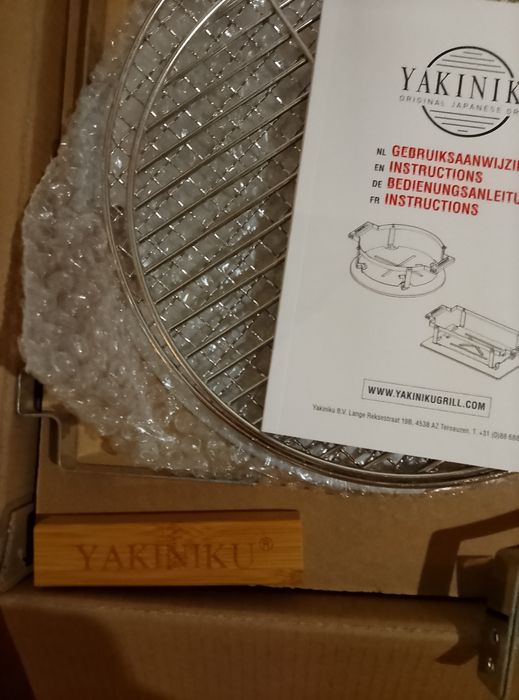 Vând grill japonez făcut de mana