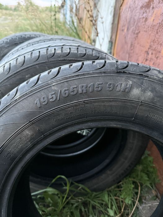 Продам летнюю резину