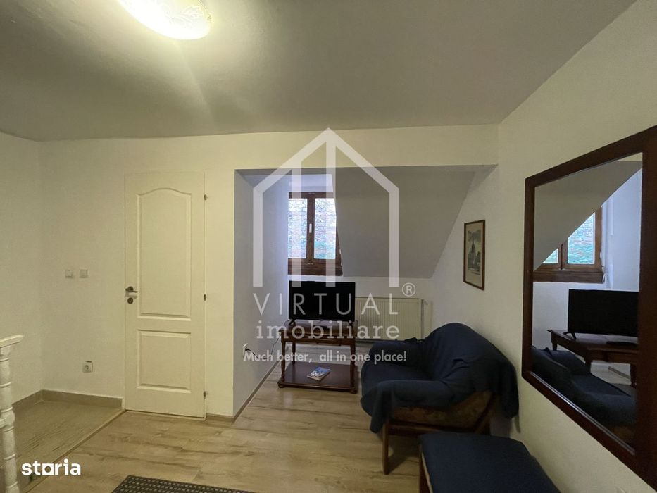 Afacere la cheie, 3 apartamente la casa, singur in curte - Central