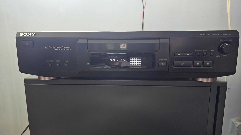 Amplificator CAT CS907 Sony Compact Disc
