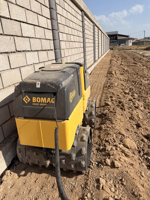 Transheya katok uplotnitel vibrakatok arenda xizmati
