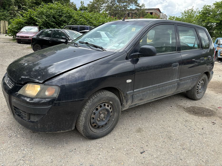 Мицубиши спейс стар 1.8 дизел на части.