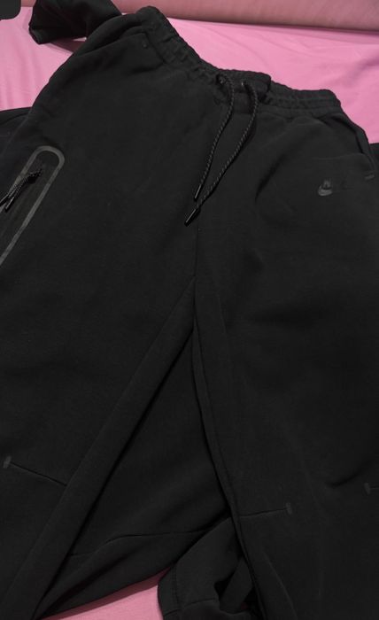 Trening Nike Tech Fleece Negru Original