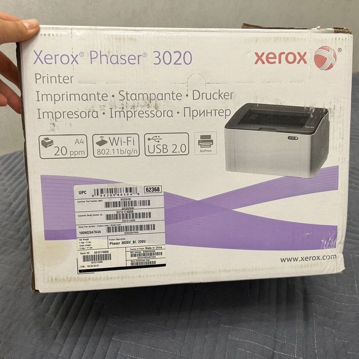 Продам принтер от xerox Phaizer