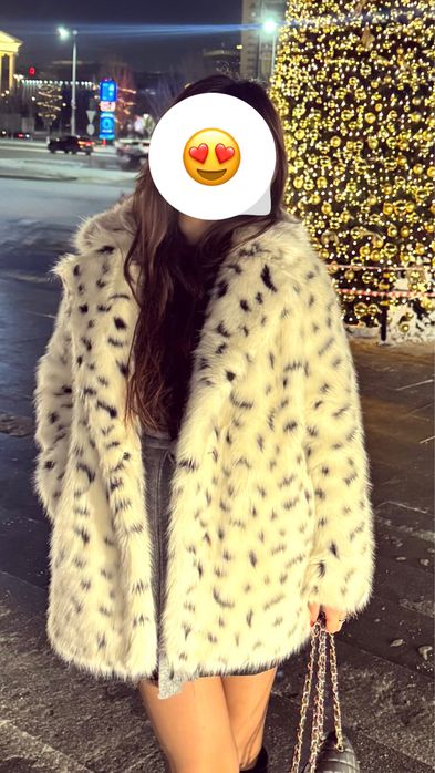 Продам стильную шубу от PUDRA