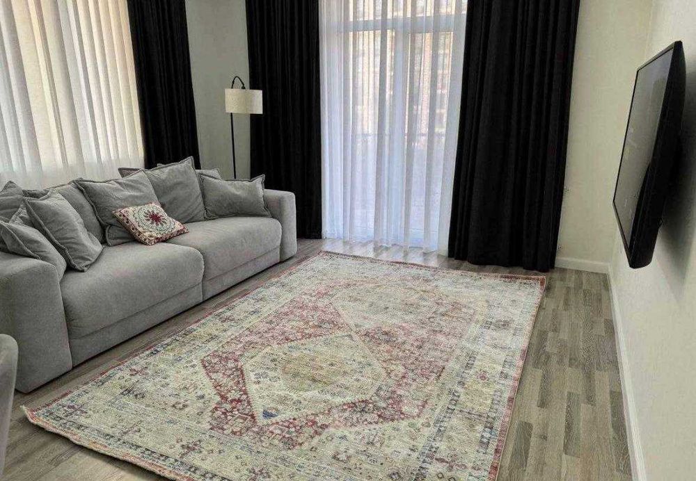 Сдаётся квартира на Алмазаре, ЖК "Almazar city", ор-р: улица Карасарай