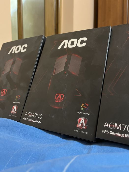 Mouse gaming AOC AGON AGM700