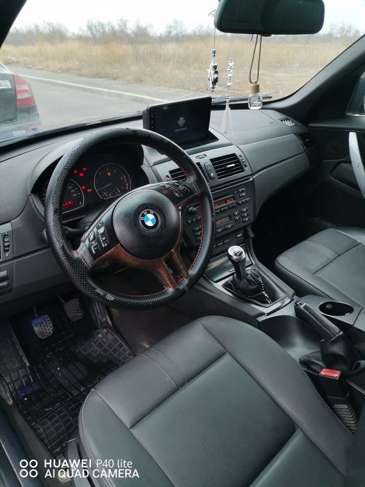Vând BMW x3 2.0d, citiți anunțul.