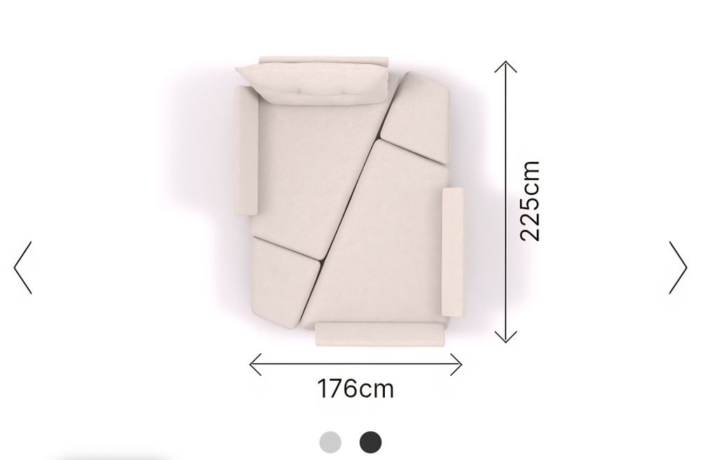 Диван Diagon на Feydom