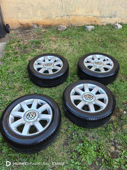 Jante Volkswagen, VW Golf, Passat, Touran, Jetta, R16, 205/55 R16.