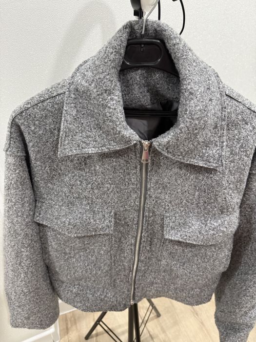 Бомбер трендовый модный