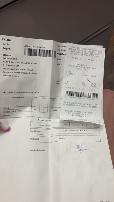 Bocanci / Ghete de piele