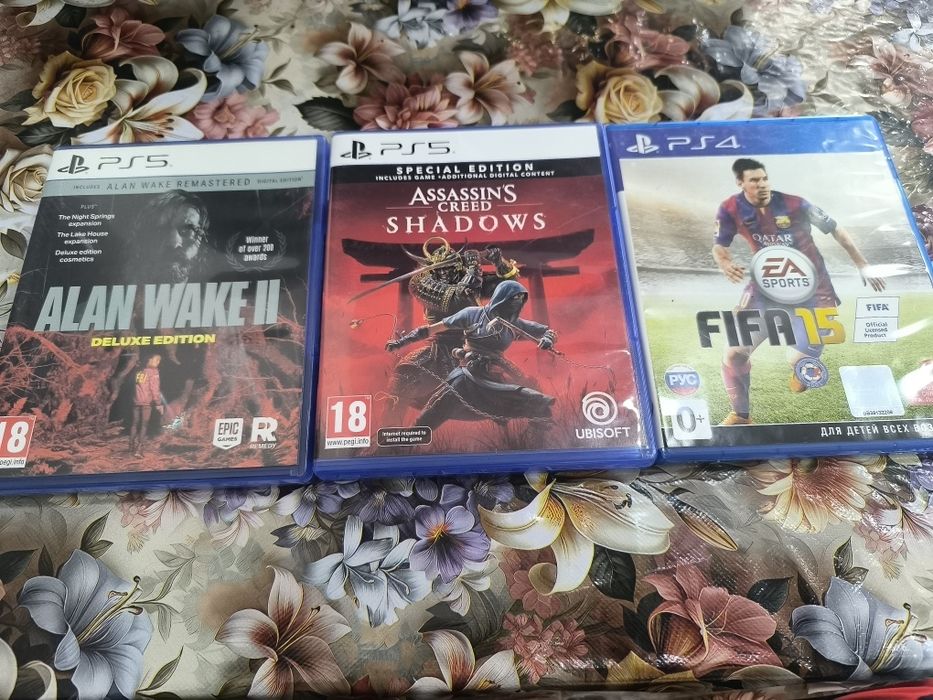 Playstation 4-5 Disk ps5 ps4 диск