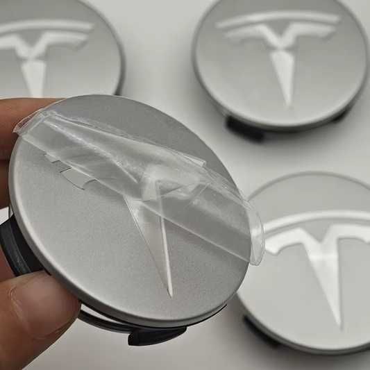 Капачки за джанти за Тесла  56мм., съвместими с Tesla Model 3, Y, S, X