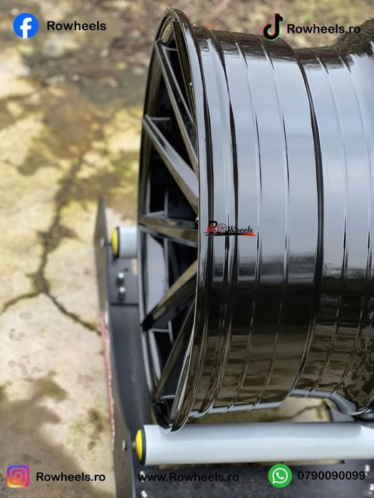 Jante BMW19 R19 BMW F01 F02 F10 F12 F13 E60 E90 F30 F31 E90 E91 Seria 5 seria7 Roti Model Vossen CVT Concave Roti cu anvelope vara sau iarna
