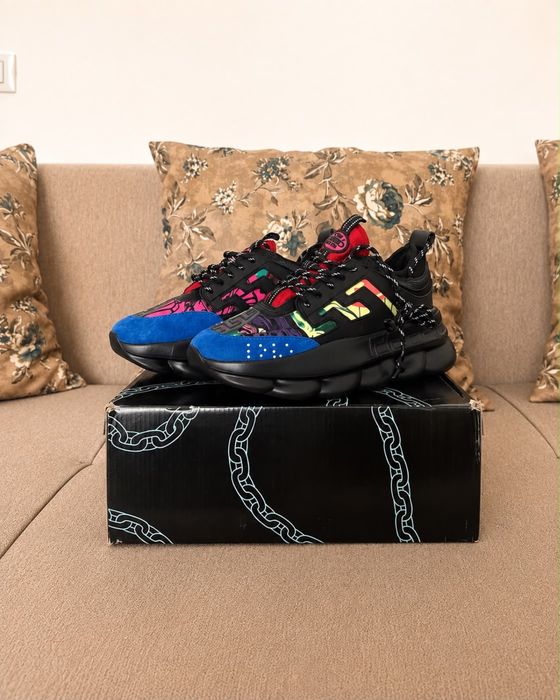 Adidasi Versace Chain Reaction MultiColor Edition