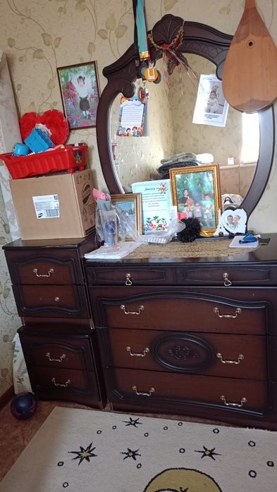 Спальный гарнитур сатылады!!! 4в1