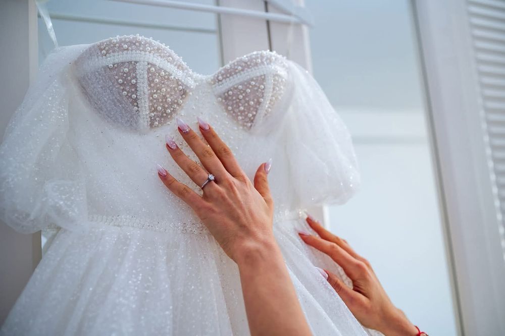 Булчинска рокля Eva Lendel