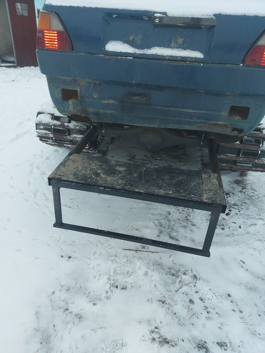 Вездеход, снегоход