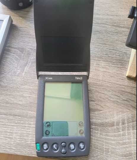 Винтидж джобен органайзер/компютър Palm III 3Com